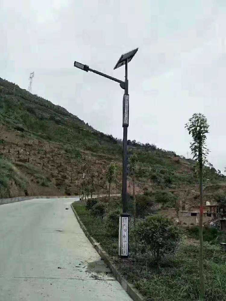大东区仿古太阳能路灯